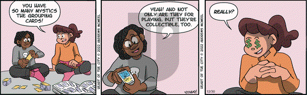 Heart of the City - Monday December 30, 2024 Comic Strip