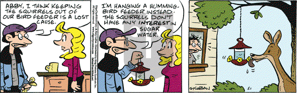 Edge City on Thursday May 1, 2025 Comic Strip