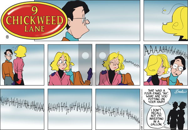 9 Chickweed Lane on Sunday November 25, 2018 Comic Strip