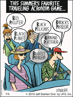 Moderately Confused on Monday July 5, 2010 Comic Strip