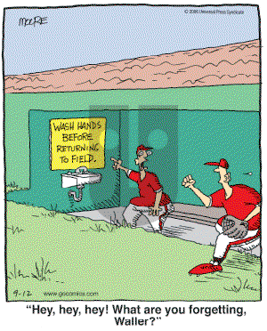 In the Bleachers - Tuesday September 12, 2006 Comic Strip