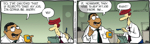 The Buckets on Thursday January 7, 2021 Comic Strip