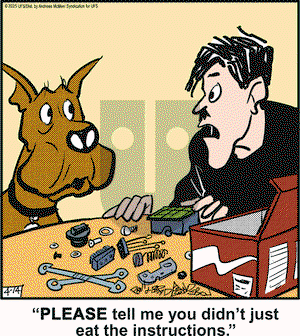 Marmaduke on Monday April 14, 2025 Comic Strip