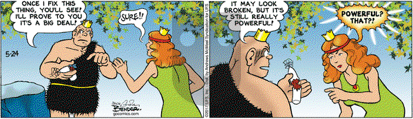 Alley Oop on Wednesday May 24, 2017 Comic Strip