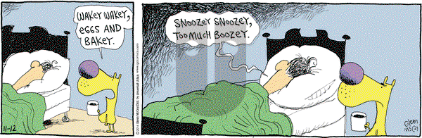 The Duplex on Wednesday November 12, 2014 Comic Strip