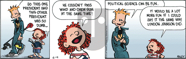 Frazz on Tuesday June 19, 2012 Comic Strip