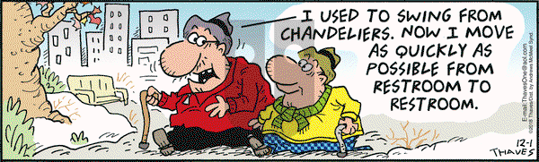 Frank and Ernest - Saturday December 1, 2018 Comic Strip