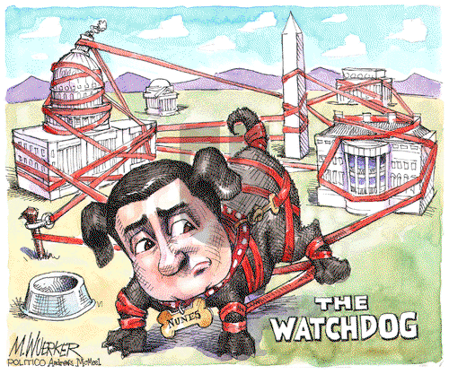 Matt Wuerker on Thursday March 30, 2017 Comic Strip