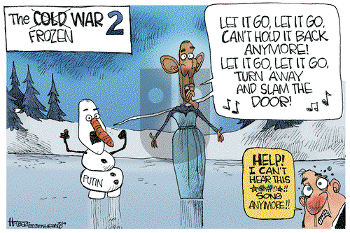Jerry Holbert on Monday December 22, 2014 Comic Strip