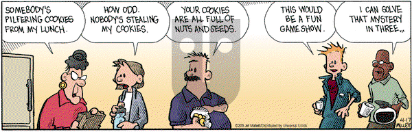 Frazz on Friday April 17, 2015 Comic Strip