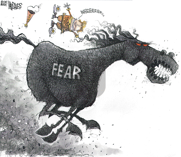 Matt Davies on Wednesday December 9, 2015 Comic Strip