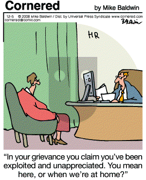 Cornered - Friday December 5, 2008 Comic Strip