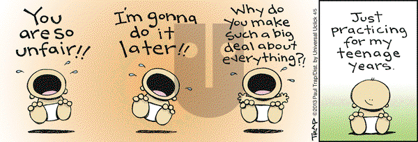 Thatababy on Friday April 5, 2013 Comic Strip
