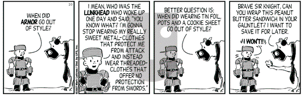 Cow and Boy Classics on Saturday February 3, 2007 Comic Strip