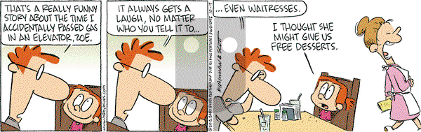 Baby Blues on Saturday October 19, 2013 Comic Strip