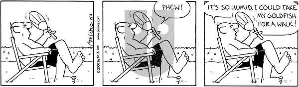 The Born Loser on Tuesday July 4, 2006 Comic Strip