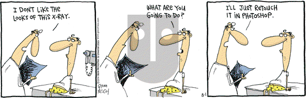 The Duplex on Friday August 1, 2014 Comic Strip