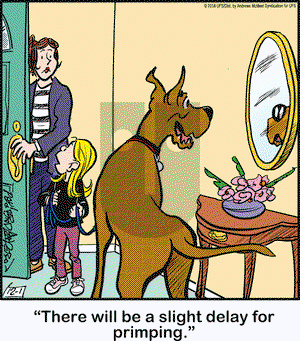 Marmaduke on Saturday December 1, 2018 Comic Strip
