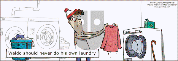 WuMo on Thursday June 14, 2018 Comic Strip