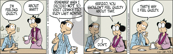 Baldo on Wednesday April 20, 2016 Comic Strip
