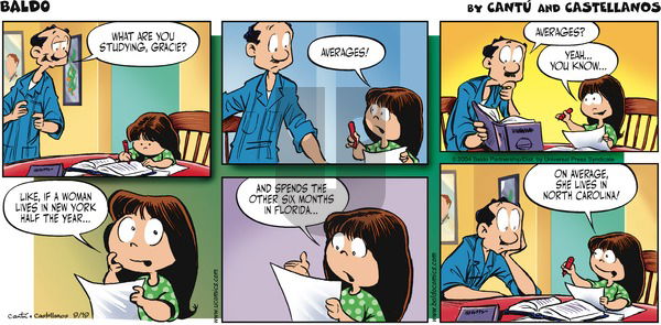 Baldo on Sunday September 19, 2004 Comic Strip