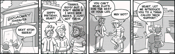 Heart of the City on Friday August 16, 2024 Comic Strip