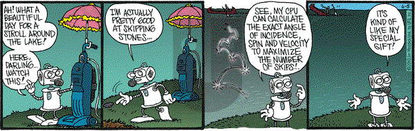 Monty - Saturday June 5, 2010 Comic Strip
