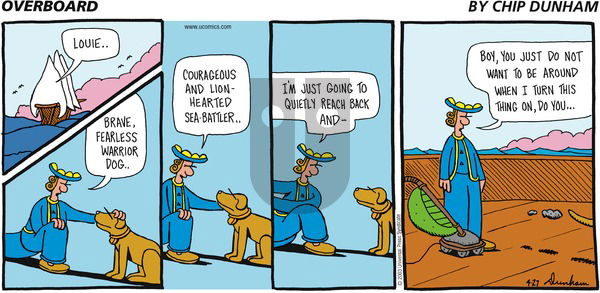 Overboard on Sunday April 27, 2003 Comic Strip