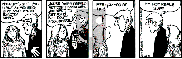 For Better or For Worse on Wednesday October 10, 1979 Comic Strip