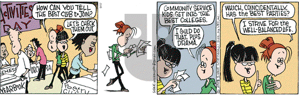 Family Tree on Wednesday September 17, 2008 Comic Strip