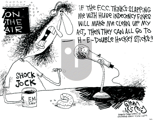 Glenn McCoy on Friday March 5, 2004 Comic Strip