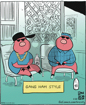 Brevity on Friday February 22, 2013 Comic Strip