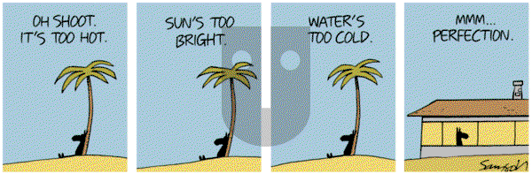 Dark Side of the Horse on Friday March 29, 2019 Comic Strip