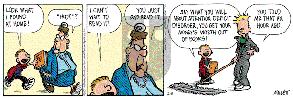 Frazz on Monday February 5, 2007 Comic Strip