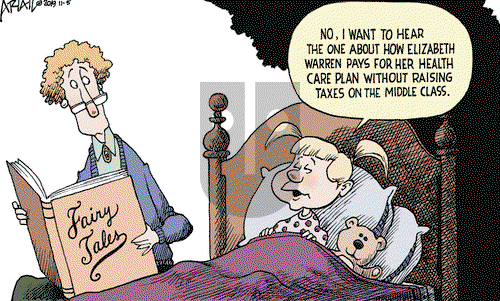 Robert Ariail on Tuesday November 5, 2019 Comic Strip