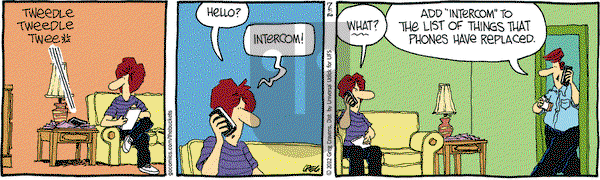 The Buckets on Monday July 2, 2012 Comic Strip