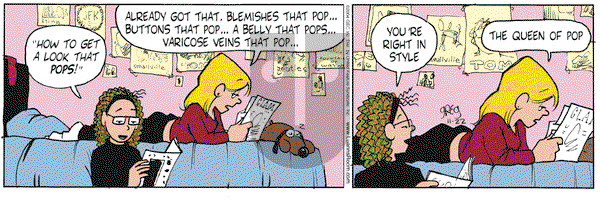 Luann on Monday November 22, 2004 Comic Strip