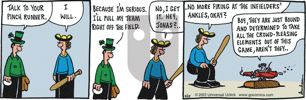 Overboard on Monday May 13, 2013 Comic Strip