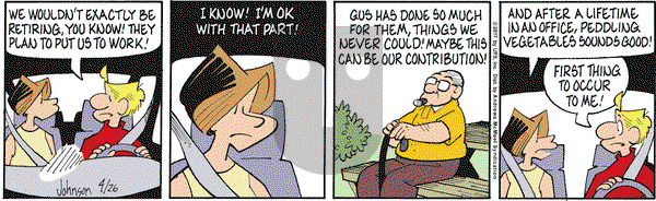 Arlo and Janis on Wednesday April 26, 2017 Comic Strip