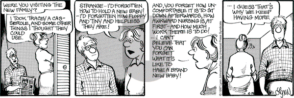 For Better or For Worse on Wednesday March 4, 1998 Comic Strip