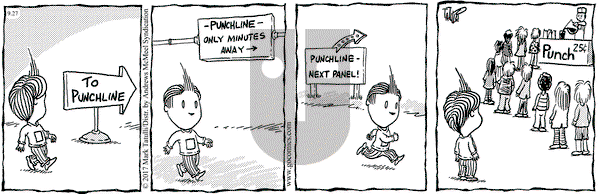Lio on Wednesday September 27, 2017 Comic Strip