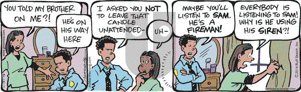 JumpStart on Friday November 21, 2014 Comic Strip