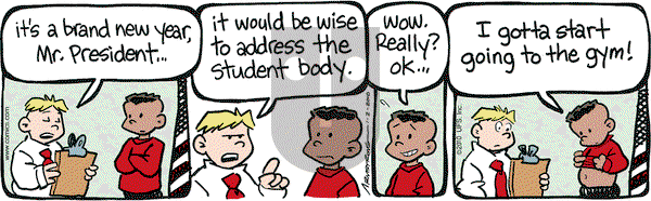 JumpStart on Saturday January 2, 2010 Comic Strip