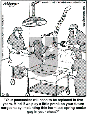Close to Home on Wednesday February 16, 2000 Comic Strip