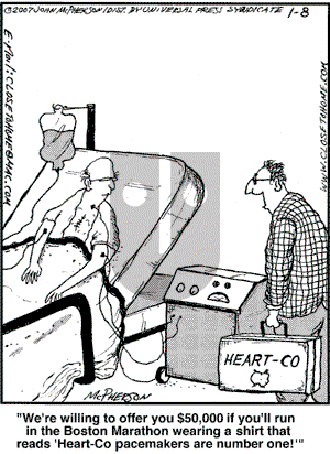 Close to Home on Monday January 8, 2007 Comic Strip