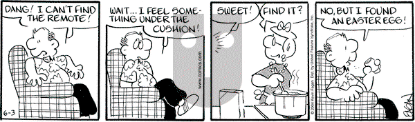 Drabble on Thursday June 3, 2004 Comic Strip