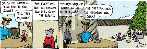 Overboard - Saturday December 11, 2021 Comic Strip