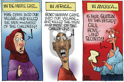 Jerry Holbert on Tuesday March 3, 2015 Comic Strip