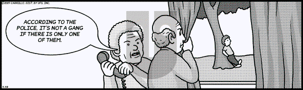 F Minus on Monday January 19, 2009 Comic Strip