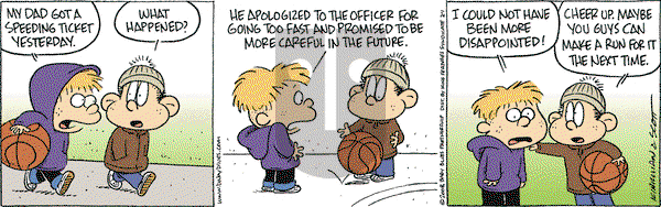 Baby Blues on Friday February 1, 2013 Comic Strip